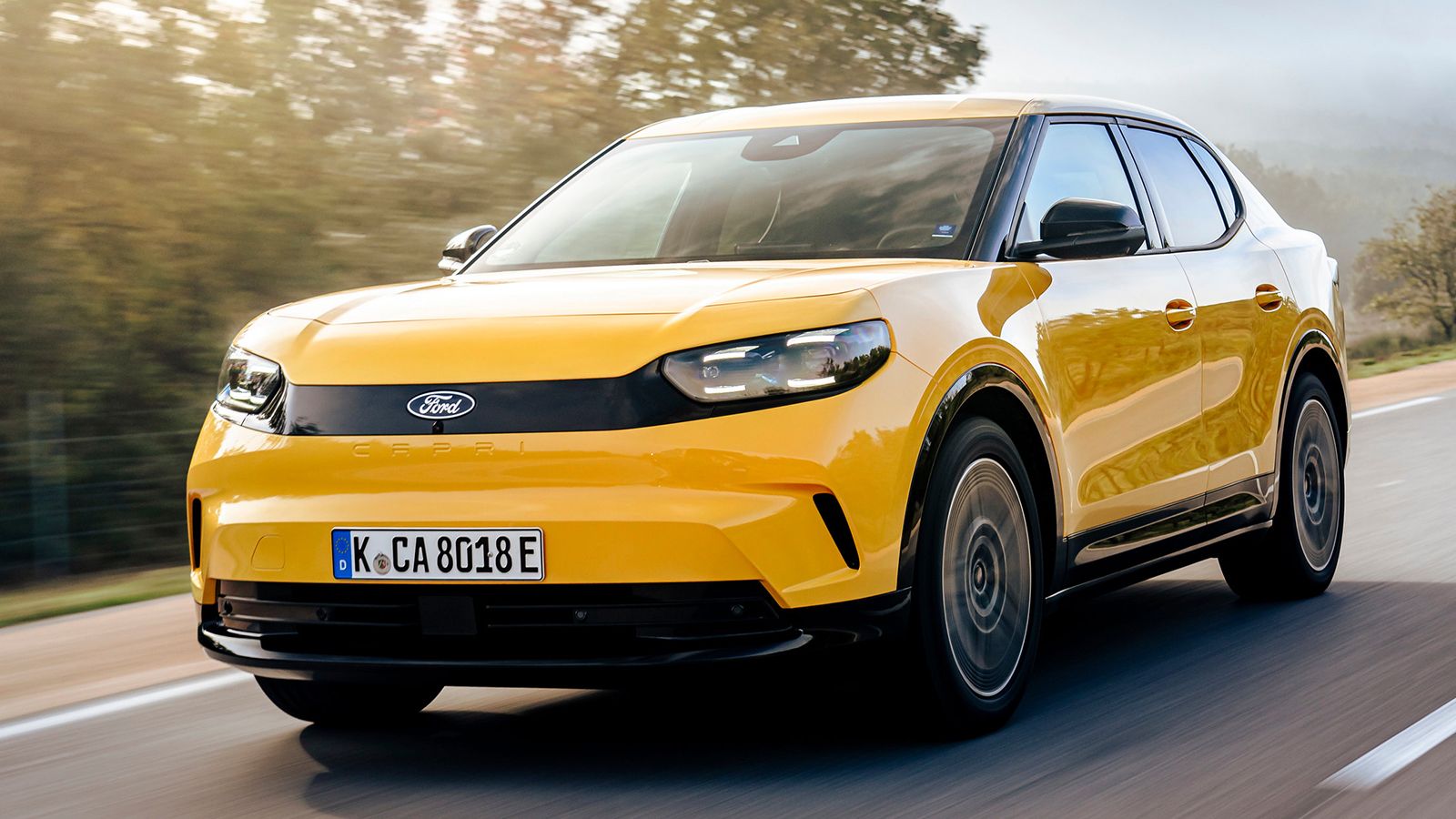 Ελλάδα: Εμφάνιση... έκπληξη για το Ford Capri στην έκθεση ΤΑΧΙ Show 2025